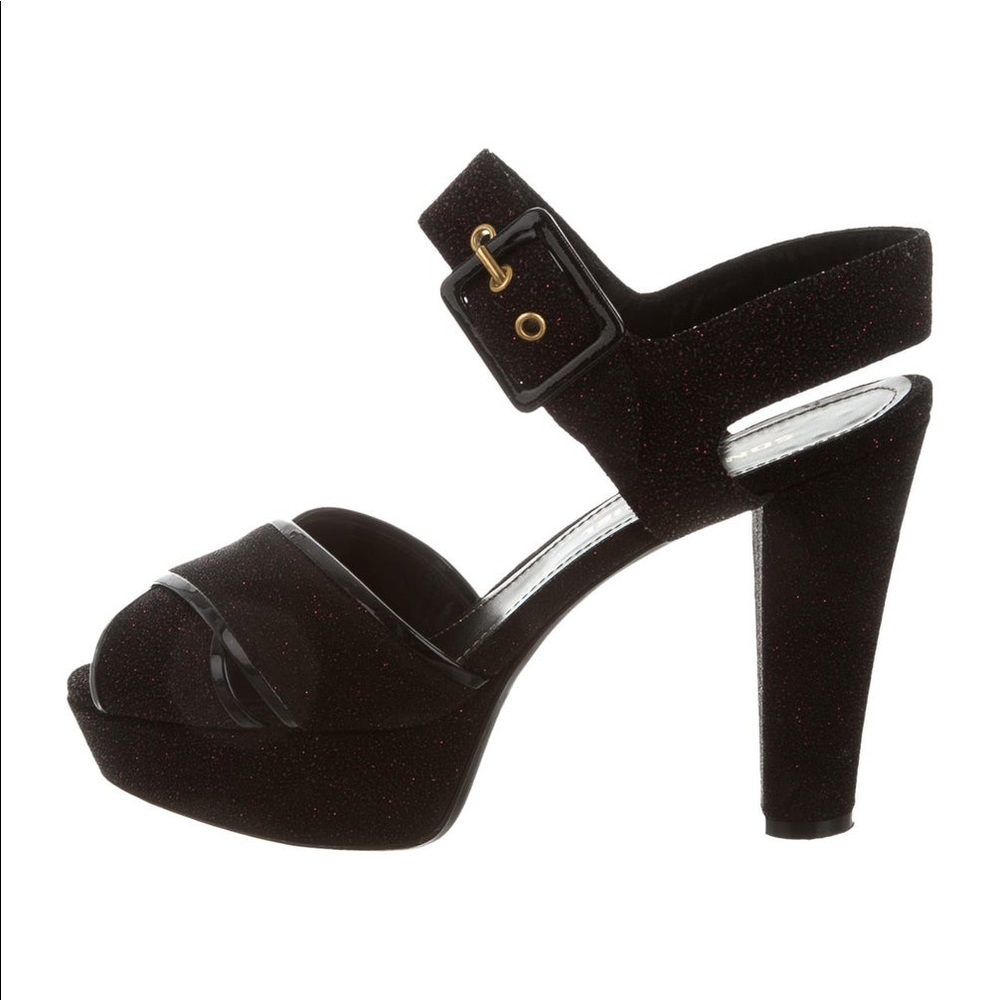 SONIA RYKIEL
Metallic Platform Sandals